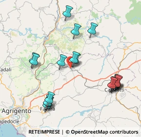 Mappa Contrada Stazione, 92020 Racalmuto AG, Italia (9.714)