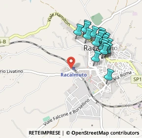Mappa Contrada Stazione, 92020 Racalmuto AG, Italia (0.52)
