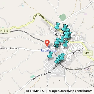 Mappa Contrada Stazione, 92020 Racalmuto AG, Italia (0.44615)