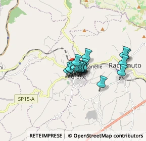 Mappa Via Giglia Luigi, 92020 Grotte AG, Italia (1.0365)