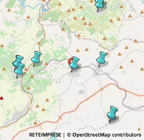 Mappa Via Giglia Luigi, 92020 Grotte AG, Italia (6.5325)