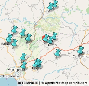 Mappa Via Giglia Luigi, 92020 Grotte AG, Italia (10.2615)