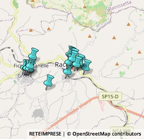 Mappa Via F. Burruano, 92020 Racalmuto AG, Italia (1.3305)