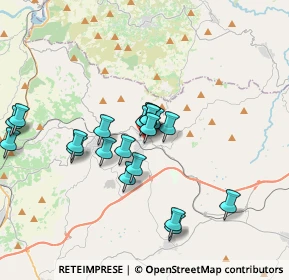 Mappa Via F. Burruano, 92020 Racalmuto AG, Italia (3.536)