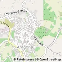 Kort Agrigento