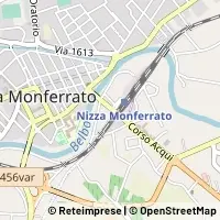 Map Nizza Monferrato