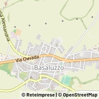 地図 Basaluzzo