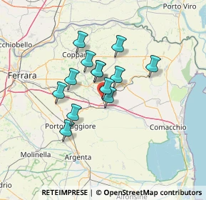 Mappa Piazza Liberta, 44027 Migliarino FE, Italia (9.97769)