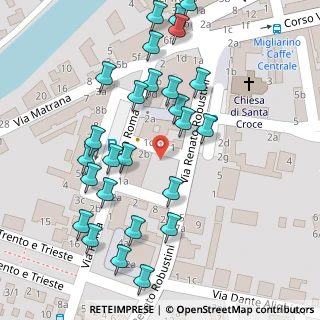 Mappa Piazza Liberta, 44027 Migliarino FE, Italia (0.06923)