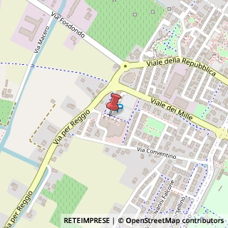 Mappa Piazzale Riccardo Finzi, 2, 42015 Correggio, Reggio nell'Emilia (Emilia Romagna)