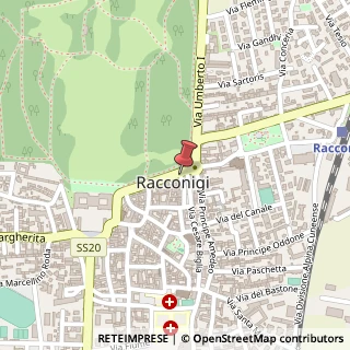 Mappa Piazza Caduti per la Libertà, 17, 12035 Racconigi, Cuneo (Piemonte)