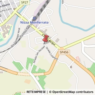 Mappa Strada San Nicolao, 30, 14049 Nizza Monferrato, Asti (Piemonte)