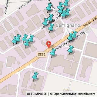 Mappa Strada Statale, 43044 Lemignano PR, Italia (0.15)