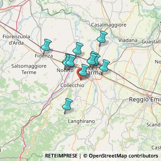 Mappa Strada Statale, 43044 Lemignano PR, Italia (9.52917)