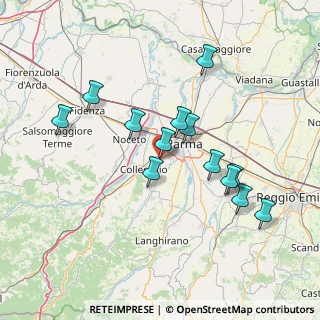 Mappa Strada Statale, 43044 Lemignano PR, Italia (13.79538)