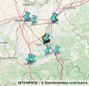 Mappa Via Giosuè Carducci, 15067 Novi Ligure AL, Italia (11.24313)