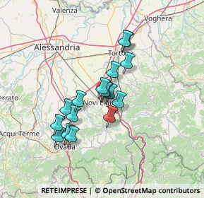 Mappa Via Giosuè Carducci, 15067 Novi Ligure AL, Italia (10.59588)