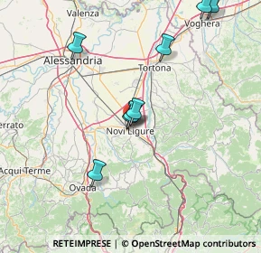 Mappa Via Giosuè Carducci, 15067 Novi Ligure AL, Italia (25.06385)