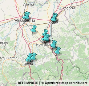 Mappa Via Giosuè Carducci, 15067 Novi Ligure AL, Italia (11.929)