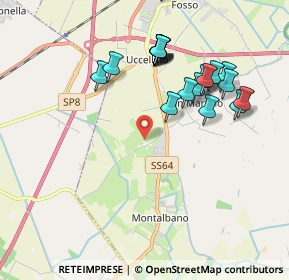 Mappa Via Navigazione, 44124 San Martino FE, Italia (2.034)