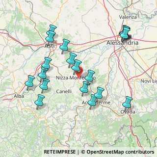 Mappa Strada Baglio, 14049 Nizza Monferrato AT, Italia (17.5675)