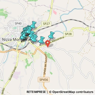 Mappa Strada Baglio, 14049 Nizza Monferrato AT, Italia (1.0125)