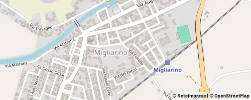 Mappa Migliarino