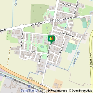 Via Dante Manfredi, 25,42043Gattatico