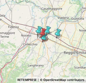 Mappa Via Angelo Braga, 43123 Parma PR, Italia (36.5475)