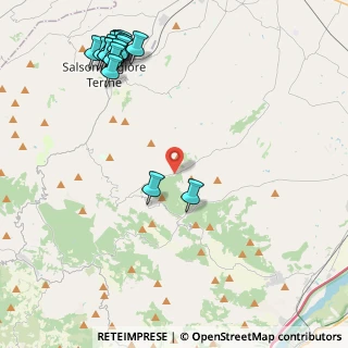 Mappa SP71, 43039 Salsomaggiore Terme PR, Italia (5.67667)