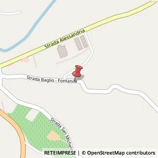 Mappa Strada Baglio,  22, 14049 Nizza Monferrato, Asti (Piemonte)
