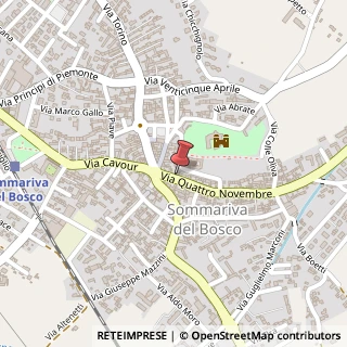 Mappa Via IV Novembre, 19, 12048 Sommariva del Bosco CN, Italia, 12048 Sommariva del Bosco, Cuneo (Piemonte)