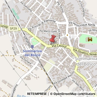 Mappa Corso Matteotti, 28, 12048 Sommariva del Bosco, Cuneo (Piemonte)