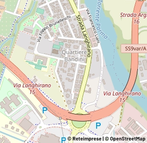 Mappa Via Don Ramiro Tonani, 43124 Parma PR, Italia (0.16538)