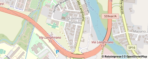 Mappa Parma