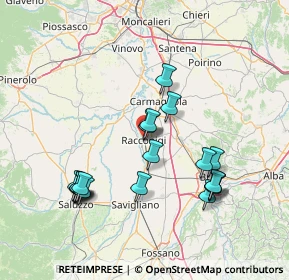 Mappa Via S. Domenico, 12035 Racconigi CN, Italia (15.27737)