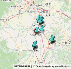 Mappa Via S. Domenico, 12035 Racconigi CN, Italia (10.846)