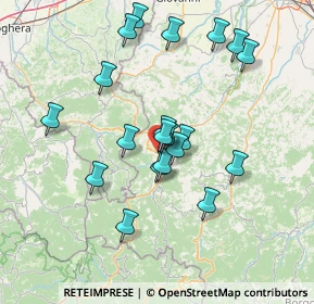 Mappa Strada del Bosco, 29022 Bobbio PC, Italia (13.5465)
