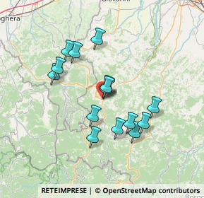 Mappa Strada del Bosco, 29022 Bobbio PC, Italia (11.972)
