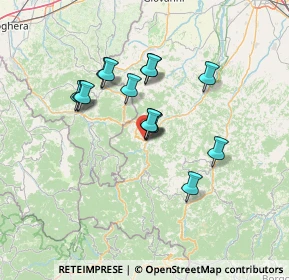 Mappa Strada del Bosco, 29022 Bobbio PC, Italia (11.26857)
