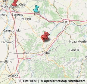 Mappa Strada Regionale, 12050 Castellinaldo d'Alba CN, Italia (30.28182)