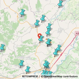 Mappa Strada Regionale, 12040 Vezza d'Alba CN, Italia (5.7)
