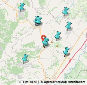 Mappa Strada Regionale, 12050 Castellinaldo d'Alba CN, Italia (3.75462)