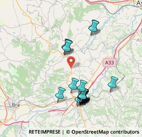 Mappa Strada Regionale, 12040 Canale CN, Italia (7.36895)