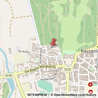 Mappa Via XX Settembre, 10, 12038 Racconigi, Cuneo (Piemonte)