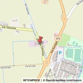 Mappa Via Tassone, 3, 42011 Bagnolo in Piano, Reggio nell'Emilia (Emilia Romagna)