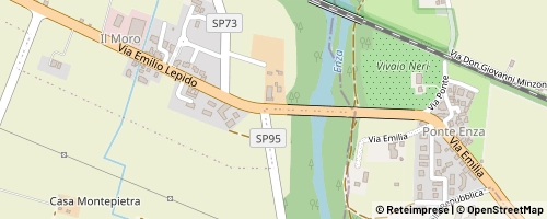 Mappa Parma