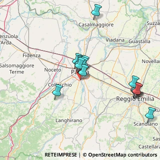 Mappa Via Don Giovanni Drei, 43123 Parma PR, Italia (14.035)