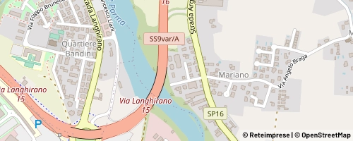 Mappa Parma