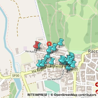 Mappa Via Beato Clemente Marchisio, 12035 Racconigi CN, Italia (0.22857)